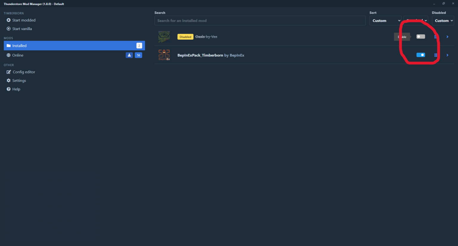 Thunder Store Store Mod Manager TimberBorn Modの導入方法 | ぷらぬらの雑記